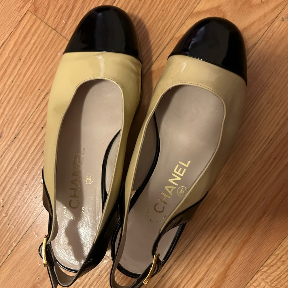 Chanel Slingbacks